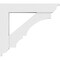 Ekena Millwork Standard Balboa Architectural Grade PVC Bracket With Traditional Ends, 5"W x 30"D x 30"H BKTP05X30X30BOA01 - alternate 2